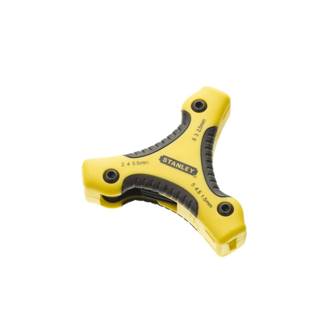 Clé hexagonale Stanley 0-95-935; 1,5-6 mm; 9 unités