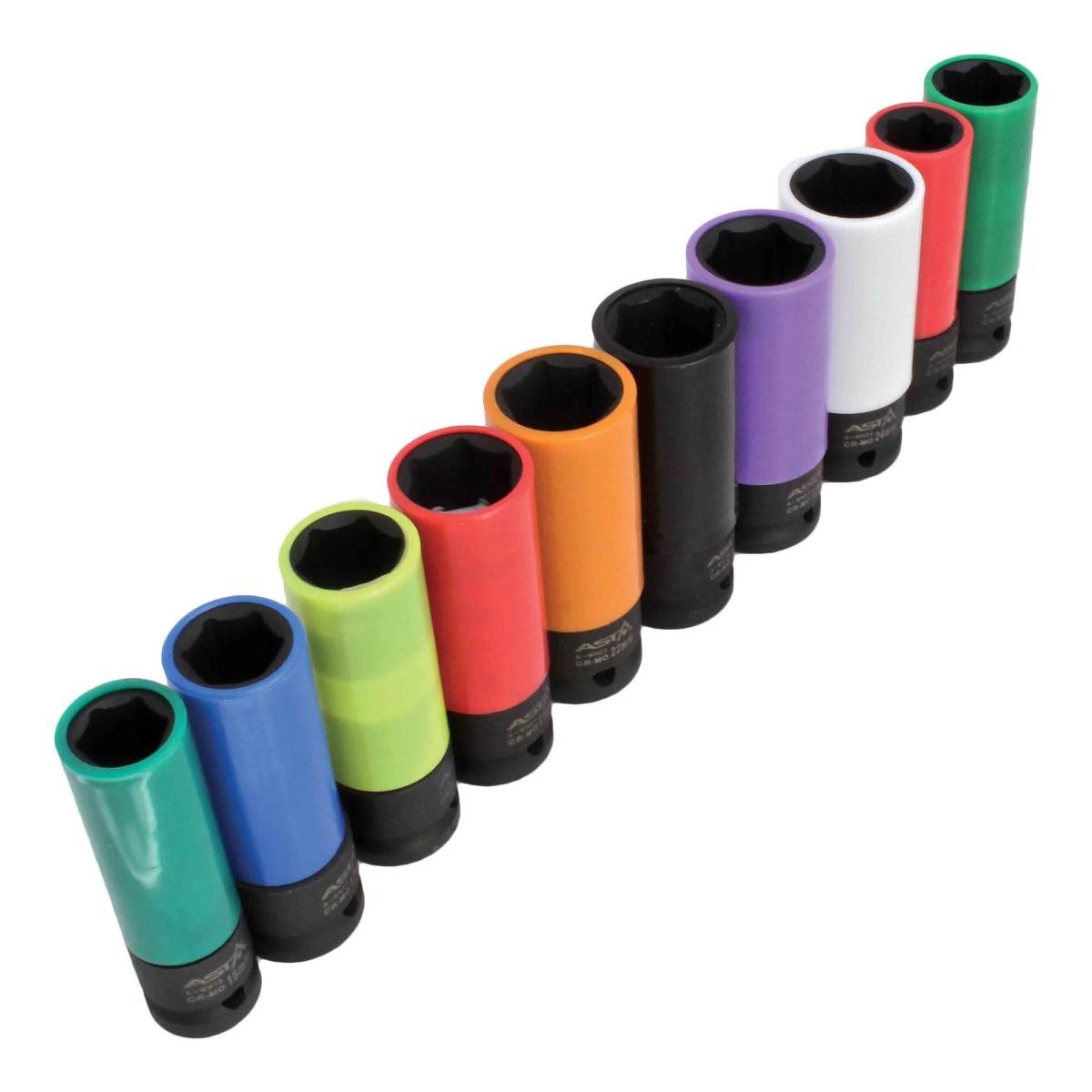 Porte-embout à visser ASTA A-WN1210; 1/2''; 10 unités