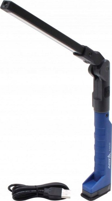 Lampe de poche ASTA A-GAL67; LED; 3,7 V; 1x0,65 Ah accu.