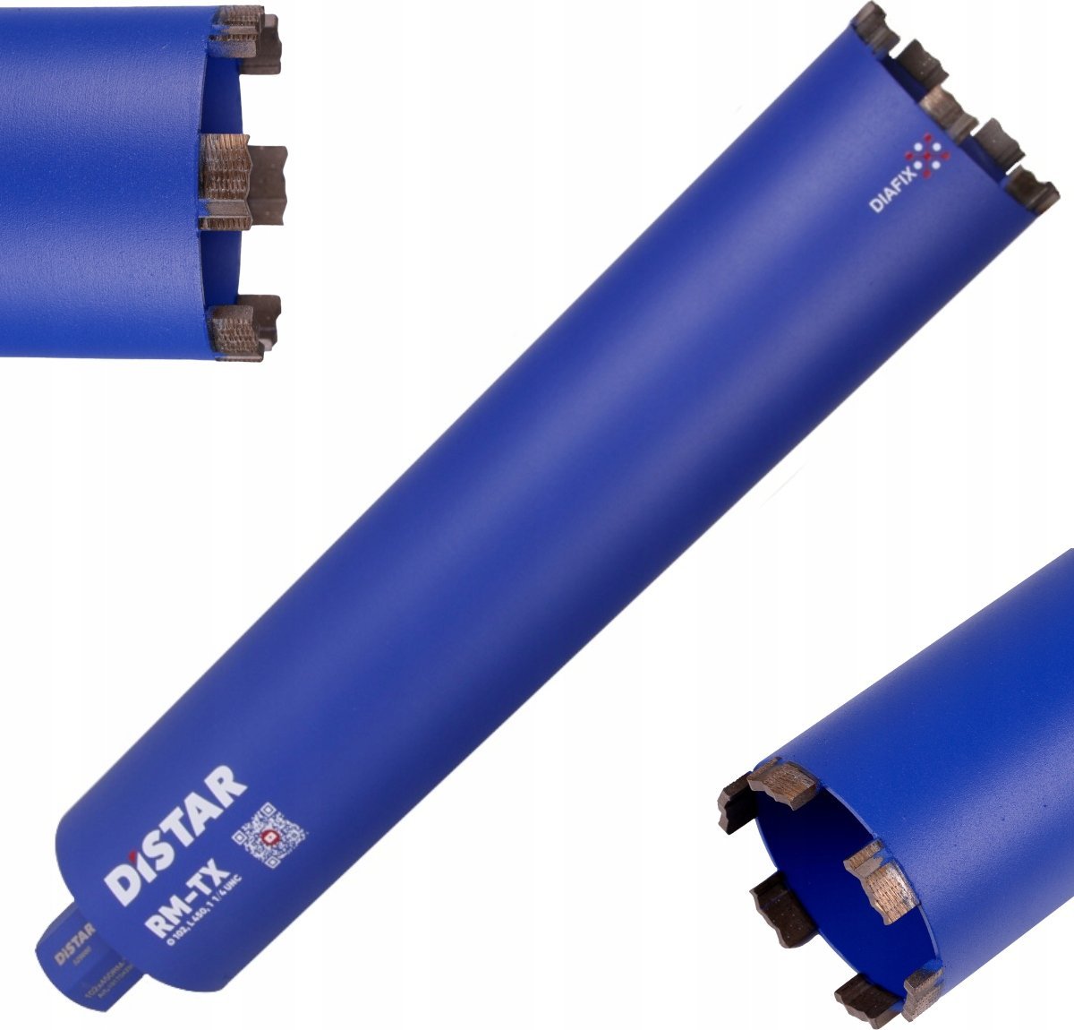 Fraise diamantée DISTAR 10170429029; 1 1/4''; 100x450 mm