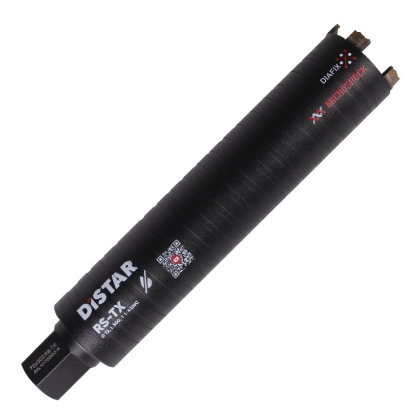 Fraise diamantée DISTAR 10170085318; 1 1/4''; 72x300 mm