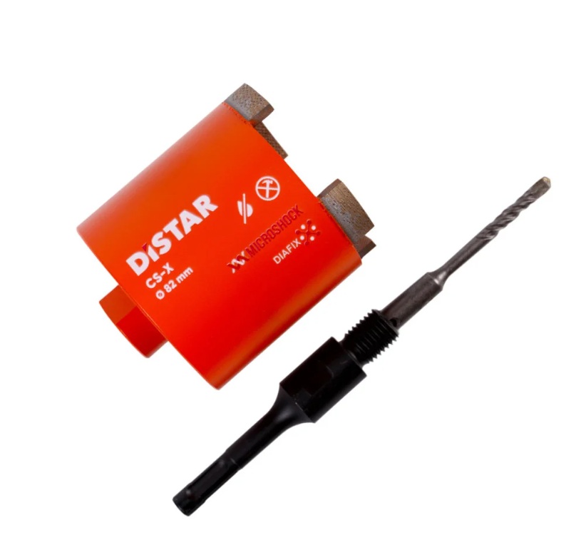 Fraise diamantée DISTAR 10170085514; SDS-plus; 82x70 mm