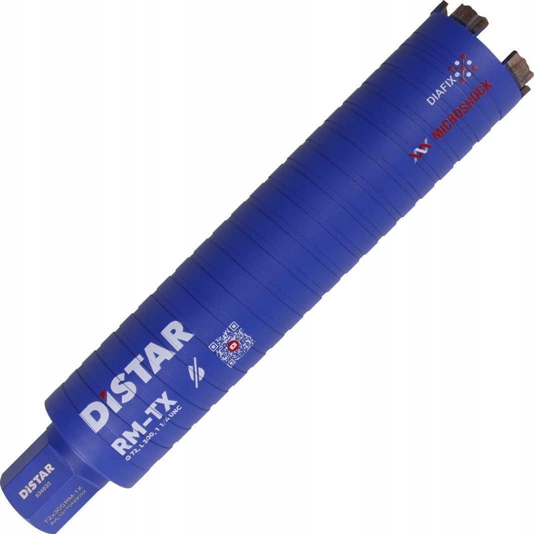 Fraise diamantée DISTAR 10170429022; 1 1/4''; 72x300 mm