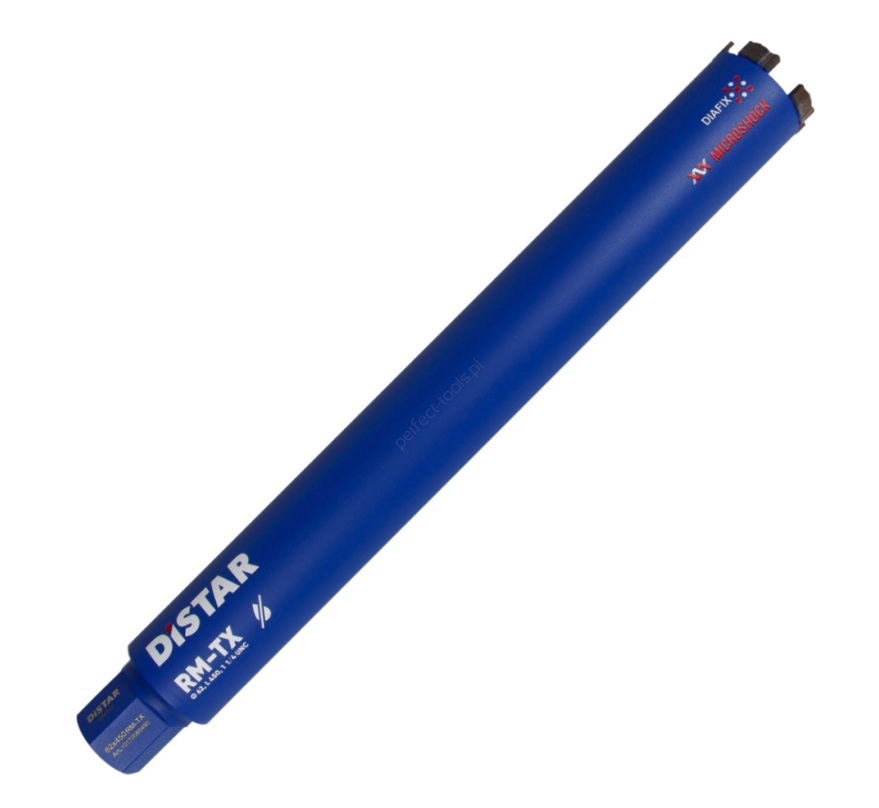 Fraise diamantée DISTAR 10170085490; 1 1/4''; 62x450 mm
