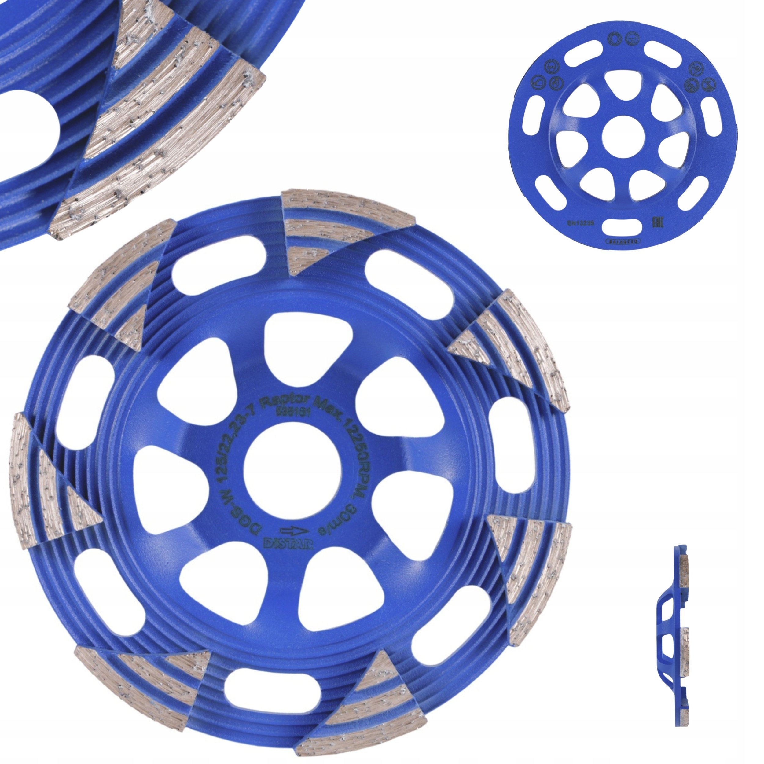 Disque a meuler diamant DISTAR 16915480012; 150x22,23 mm