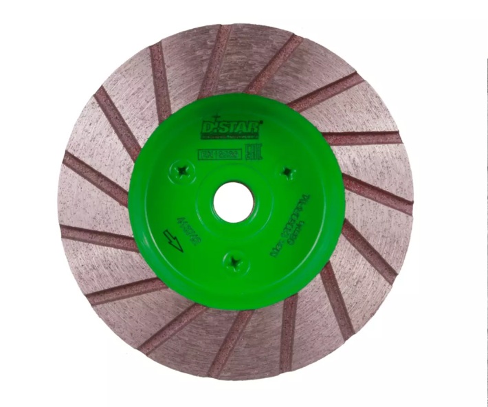 Disque a meuler diamant DISTAR 17417112005; M14; 100 mm