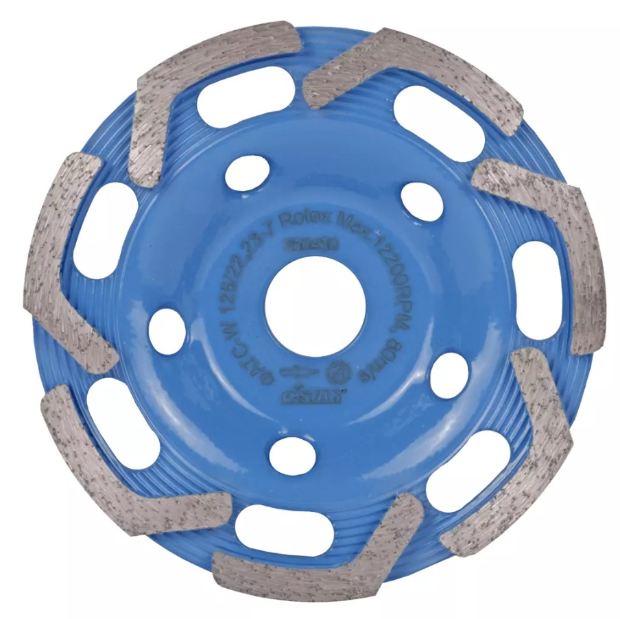 Disque a meuler diamant DISTAR 16915067010; 125x22,23 mm