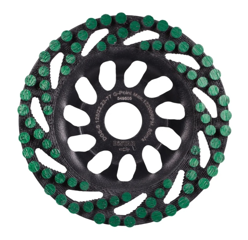 Disque a meuler diamant DISTAR 11127048020; 125x22,23 mm