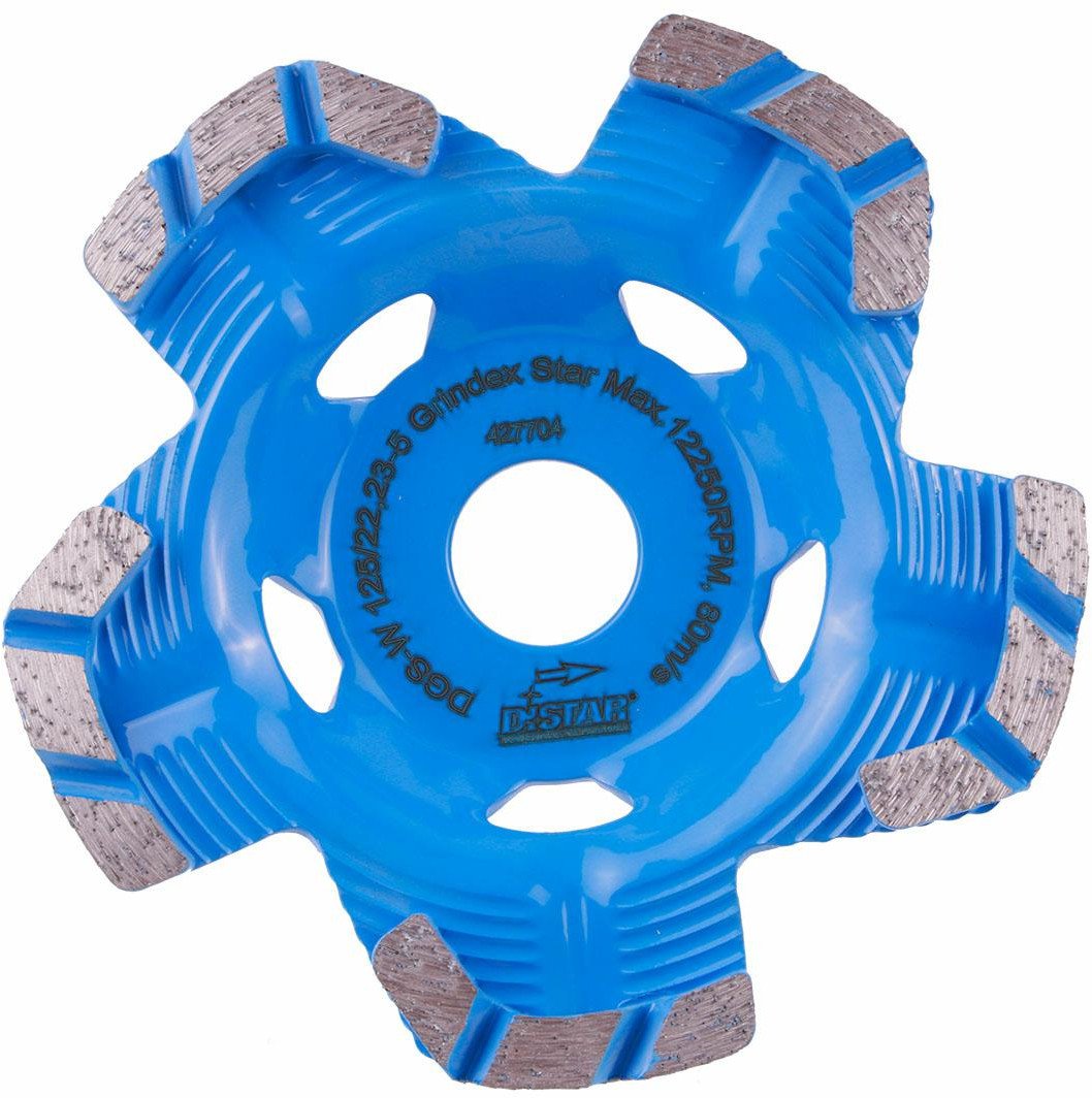 Disque a meuler diamant DISTAR 16915387011; 125x22,23 mm