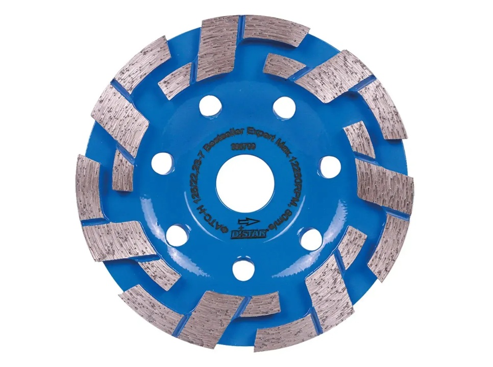 Disque a meuler diamant DISTAR 17015424010; 125x22,23 mm