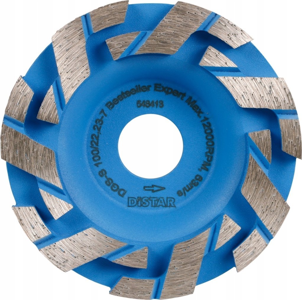 Disque a meuler diamant DISTAR 11115546011; 100x22,23 mm