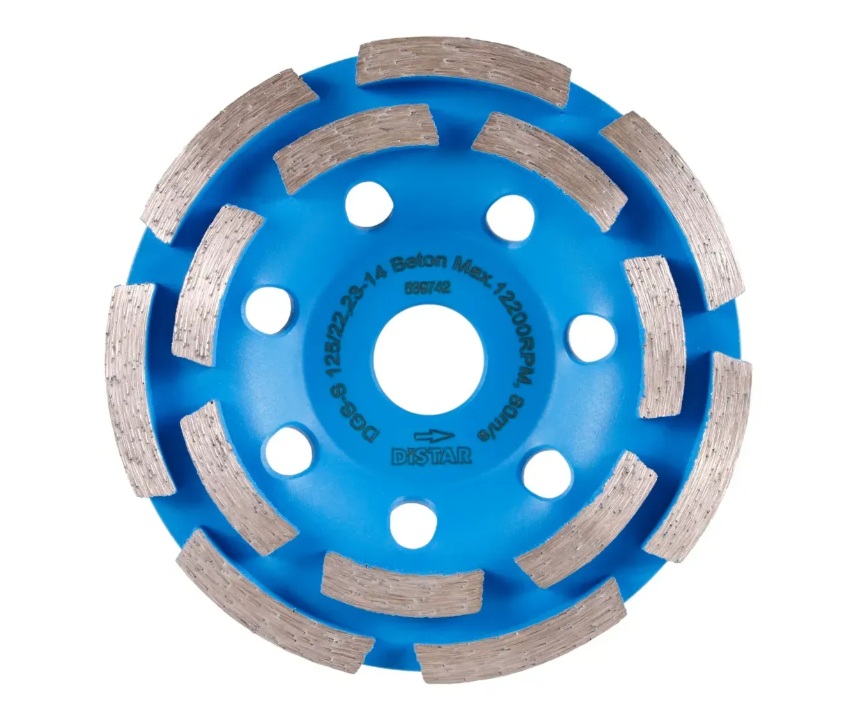 Disque a meuler diamant DISTAR 10170085420; 125x22,23 mm
