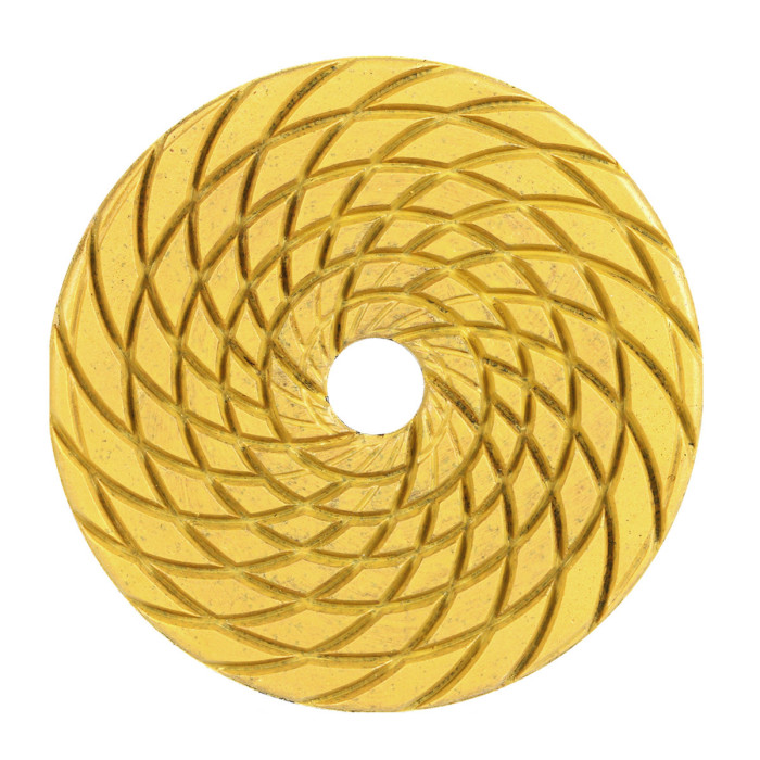 Tampon d'interface de protection de diamant DISTAR 90238082019; 100 mm; P120-400