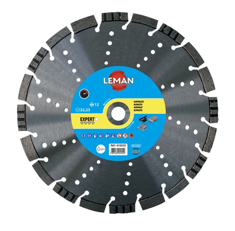 Disque à tronçonner diamanté LEMAN F410355; 350x22,23x3,2 mm