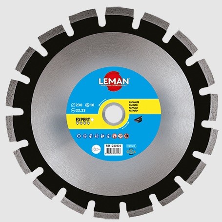 Disque à tronçonner diamanté LEMAN F220301; 300x20x3,0 mm