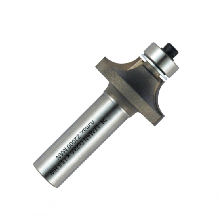 Fraise pour feuillure  LEMAN 4612-729-00; 28,6 mm; 12 mm