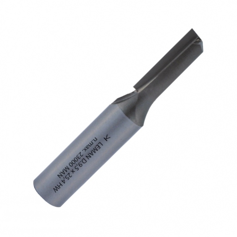 Fraise à rainurer LEMAN F4502-709-00; 9,5 mm; 12 mm