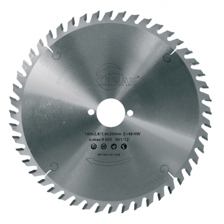 Disque de scie universel LEMAN F964.180.3048; 180x30x2,8 mm