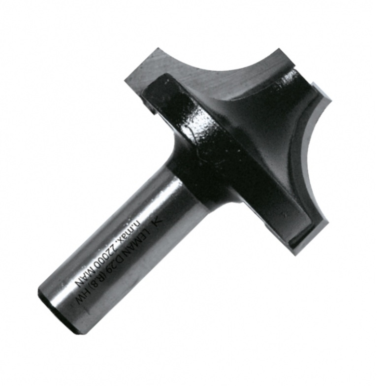 Fraise à rainurer LEMAN F4248-715-00; 37 mm; 8 mm