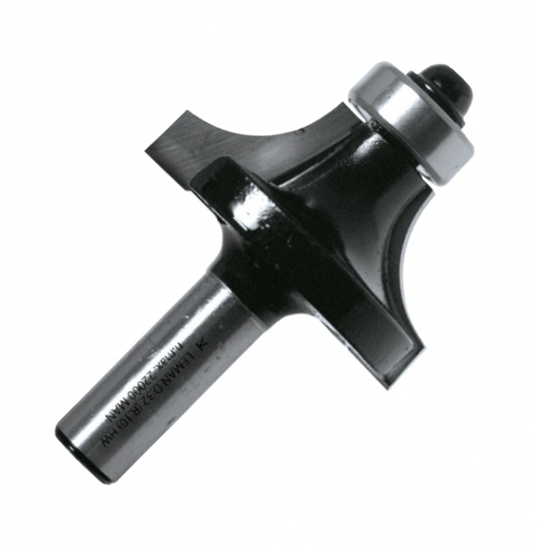 Fraise à rainurer LEMAN F4256-710-00; 32 mm; 6 mm
