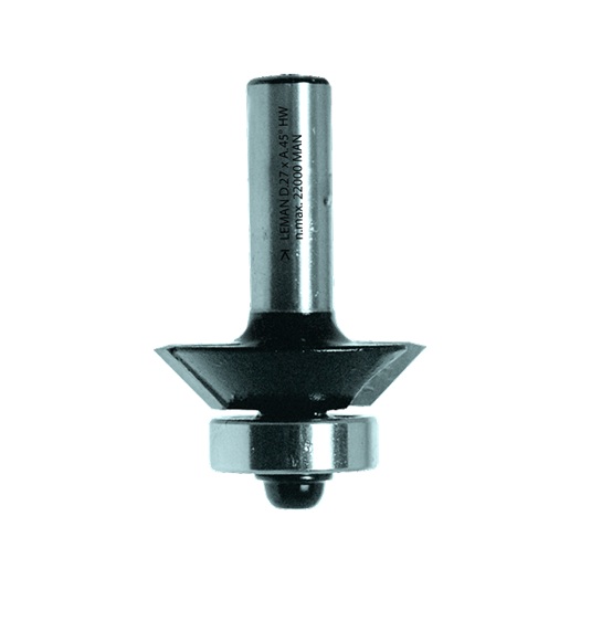 Fraise à rainurer LEMAN F4698-745-00; 27 mm; 8 mm