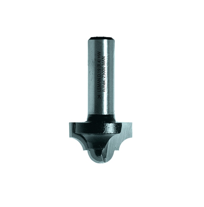 Fraise a rayon concave LEMAN F4438-704-00; 19 mm; 8 mm