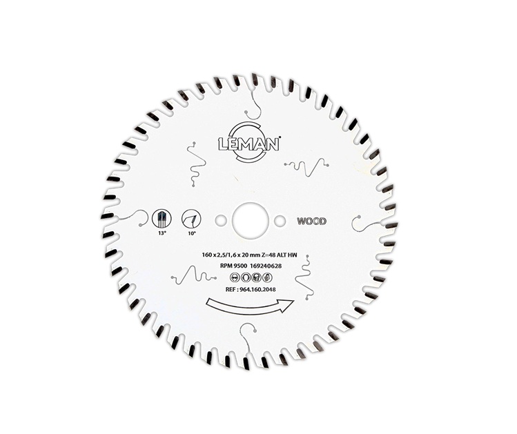 Lame de scie LEMAN F964.180.3024; 180x30x2,8 mm