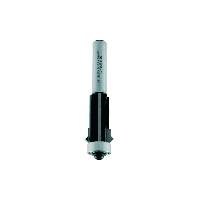 Fraise à rainurer en V LEMAN F4678-713-01; 12,7 mm; 8 mm