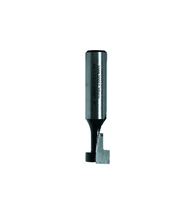 Coupe-trou pour le rainurage des rainures en T LEMAN F4348-700-00; 5-10 mm; 8 mm