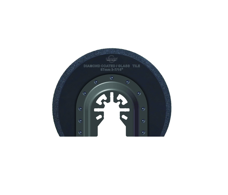 Lame de scie diamant semi-circulaire LEMAN F4018.01; 87 mm