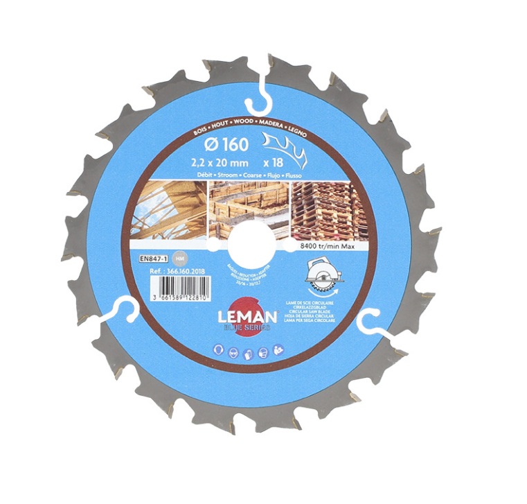 Lame de scie LEMAN F366.190.3018; 190x30x2,4 mm