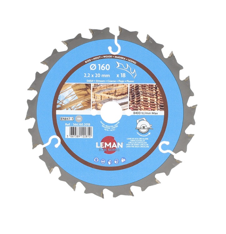 Lame de scie LEMAN F366.180.3018; 180x30x2,4 mm