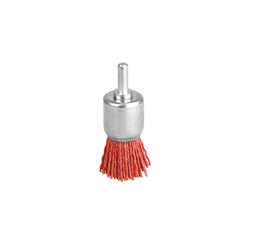 Brosse ronde en nylon LEMAN F120.021; 20 mm