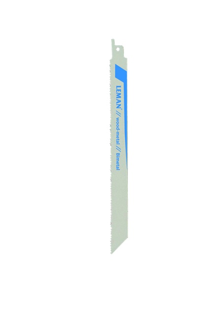 Sabre lame de scie LEMAN F7705-05; 210 mm; 0,9 mm