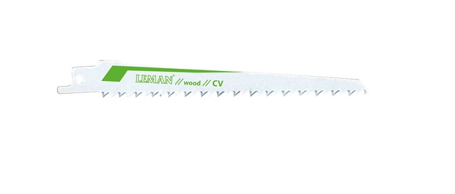 Sabre lame de scie LEMAN F7716-05; 130 mm; 1,2 mm