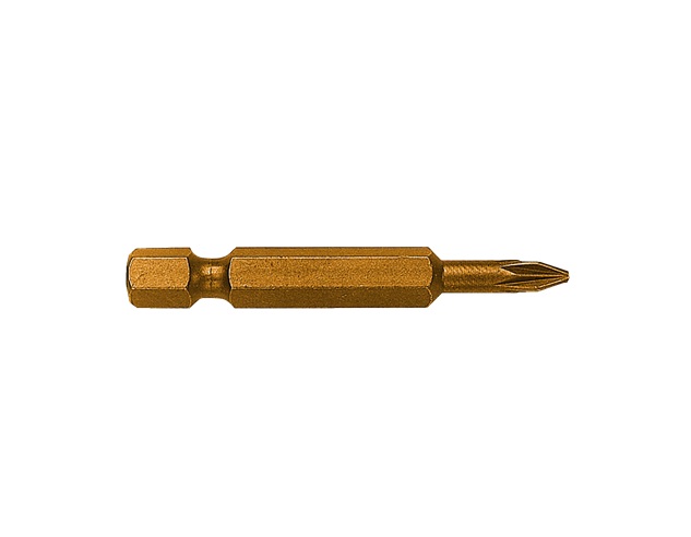 Peu de tournevis LEMAN F54202TI; 1/4''; 50 mm; PZ2