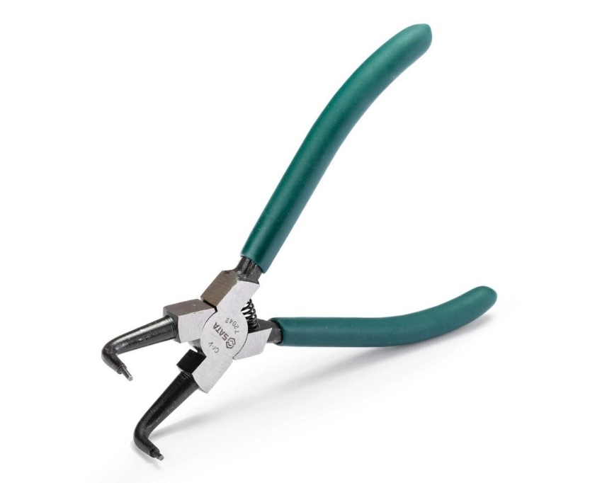 Pinces pour anneaux Sata ST72042ST; 175 mm