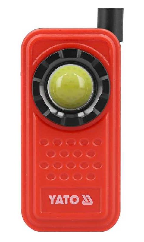 Lampe de poche Yato YT-08554; 3.7 V; 600 lm