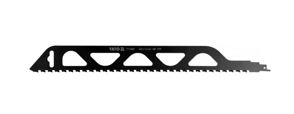 Sabre lame de scie Yato YT-33950; 455 mm