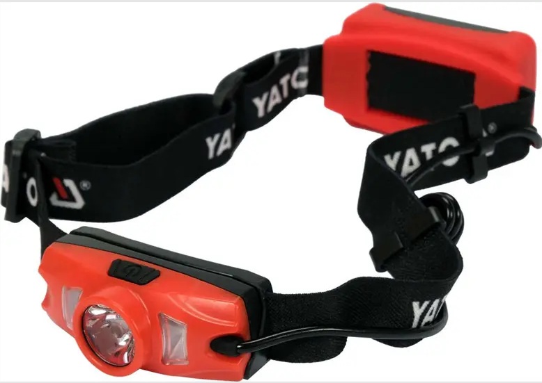 Lampe frontale Yato YT-08596; 3,7 V; 500 lm