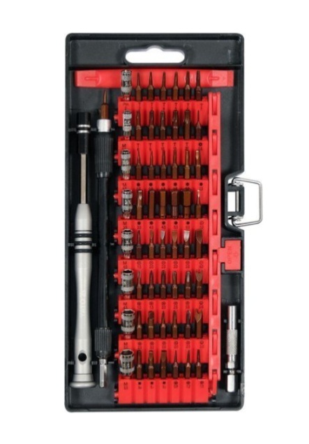 Jeu de tournevis Yato YT-25760; 5/32''; 61 unités