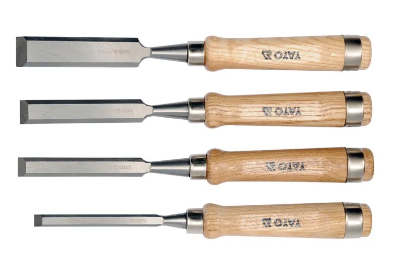 Ciseau à bois Yato YT-6260; 4 unités