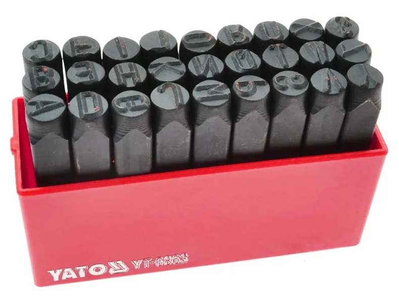 Ensemble de perforation Yato YT-6863; 8 mm; 27 unités