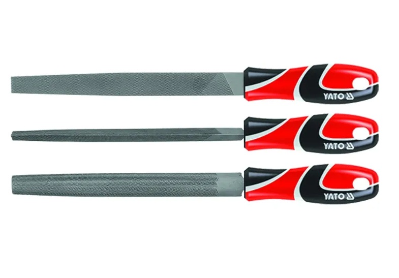 Jeu de fichiers Yato YT-6237; 250 mm; 3 unités
