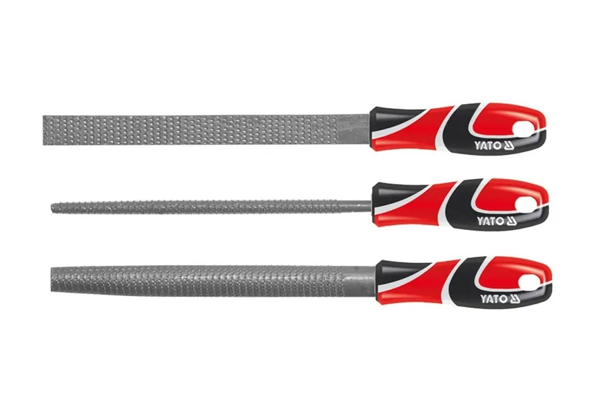 Jeu de fichiers Yato YT-6222; 250 mm; 3 unités