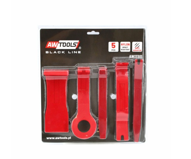 Ensemble d'outils AWTools AW17301BL; 5 unités