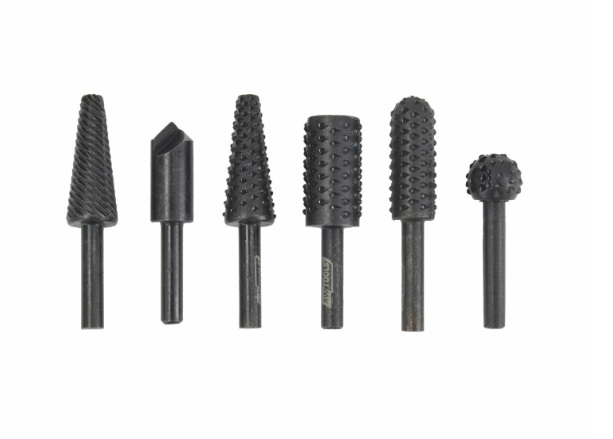 Jeu de meules AWTools AW32852; 6 unités