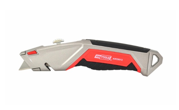Couteau avec lames remplaçables AWTools AW29012; 180 mm; 18 mm