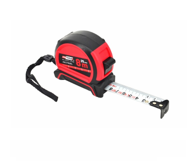 Mètre ruban AWTools AW27160BL; 25 mm; 8 m