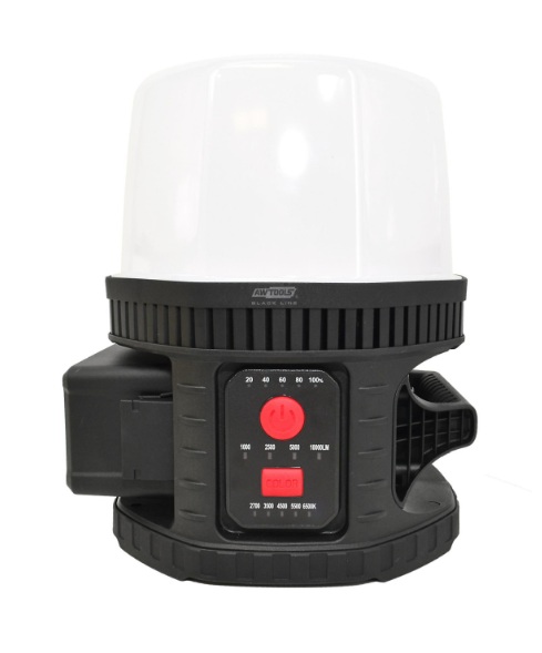 Lampe AWTools ORBO AW17655BL; LED; 18 V (sans batterie et chargeur)